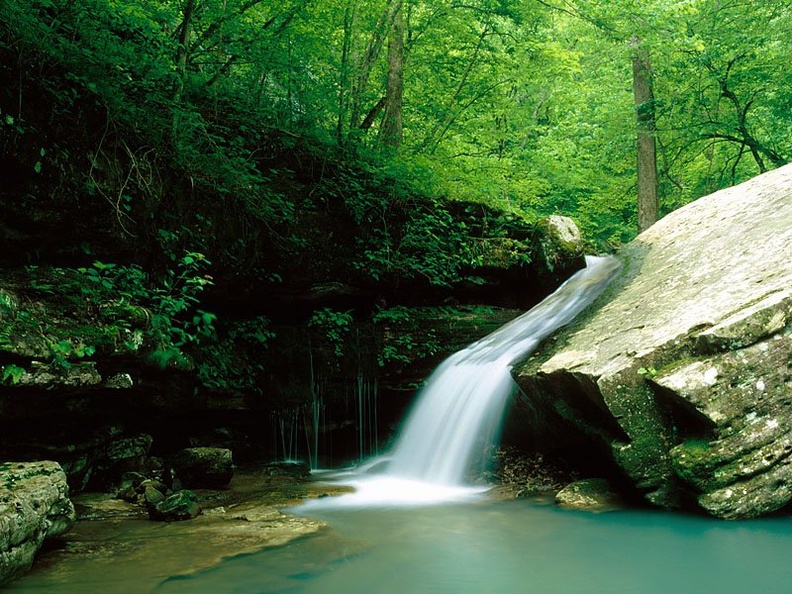 Indian Creek, Buffalo National River, Arkansas